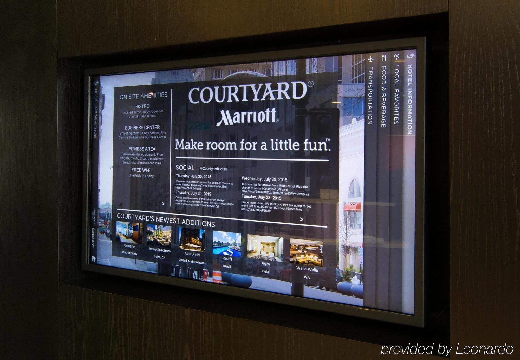Отель Courtyard By Marriott Gatlinburg Downtown Экстерьер фото